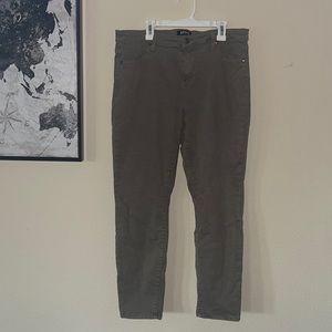 Buffalo David Bitton Mid rise skinny jeggings, 12